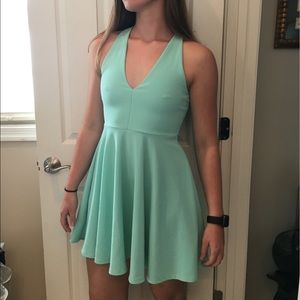 Francesca’s Small Mint Green Skater Dress